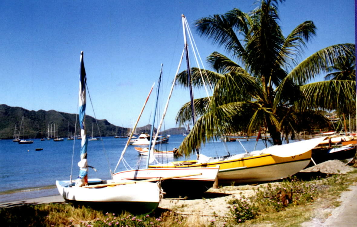 Bequia boats