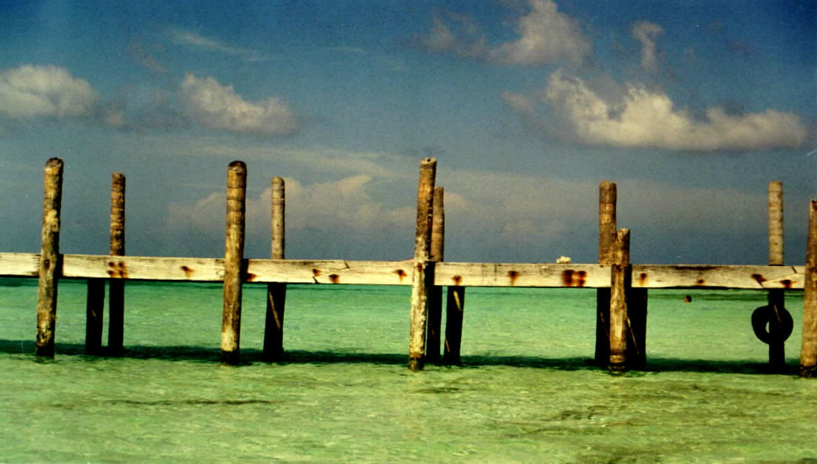 Pier at Goff's Caye