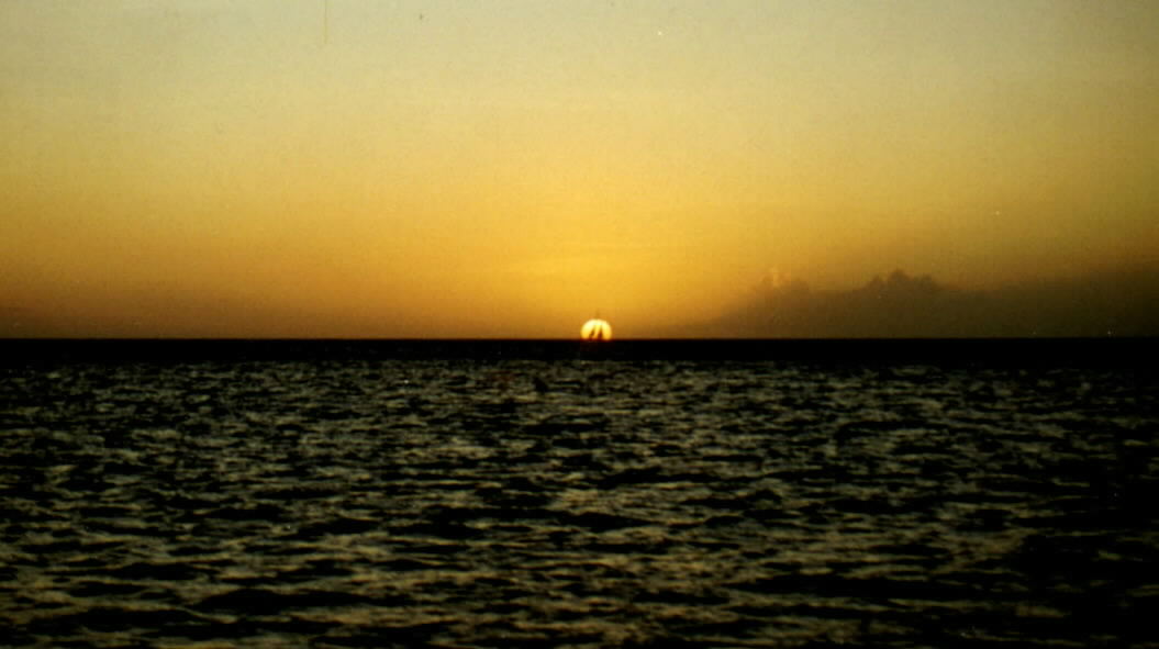 Grenada sunset