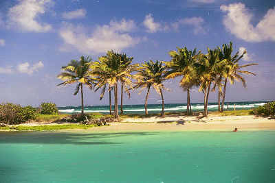 Saltwhistle Bay, Mayreau