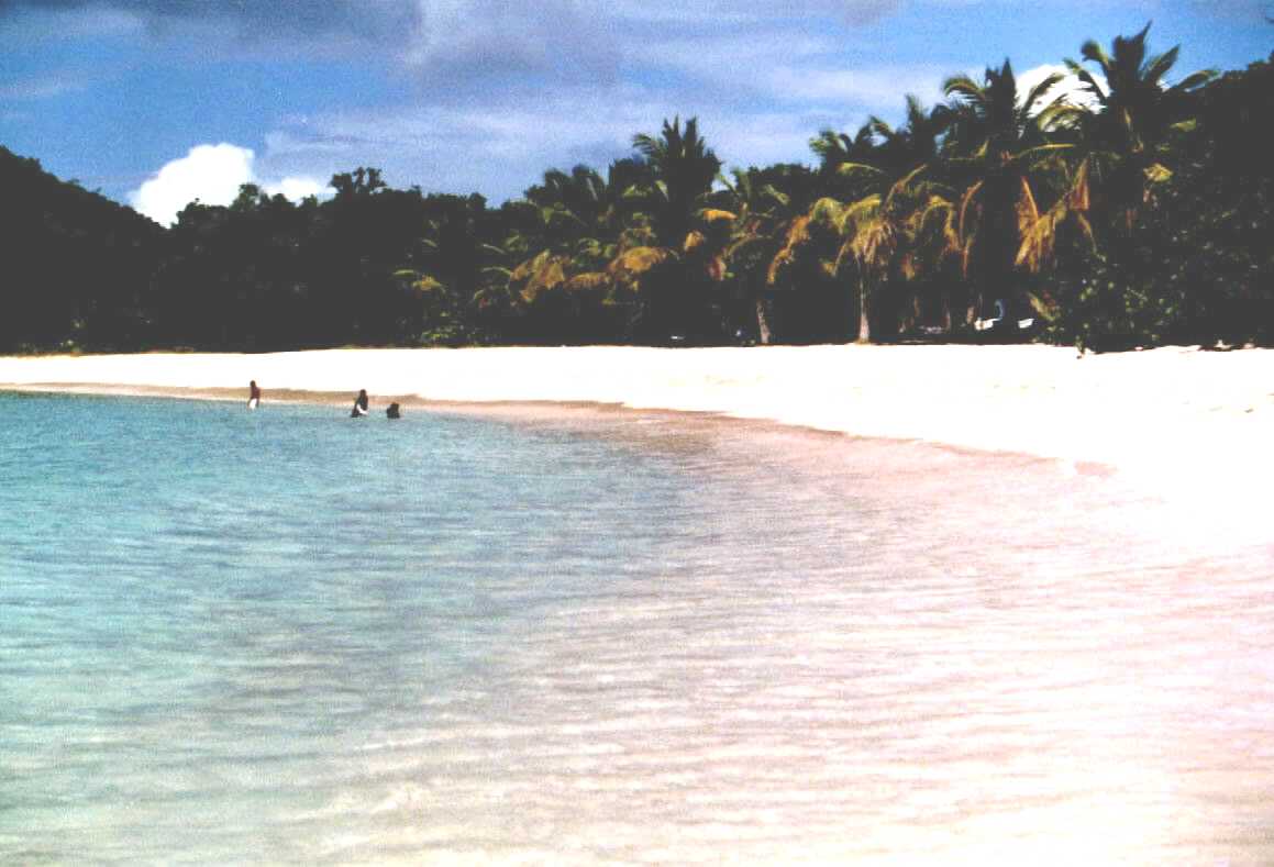 Beach at Smuggler's Cove